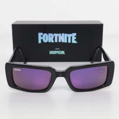 Sunglasses (Purple, Black) from Fortnite