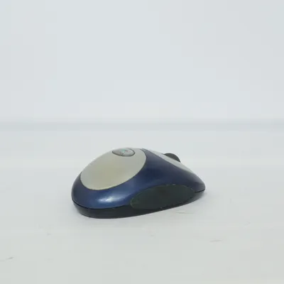 Datormus (Blå, Grå) från Logitech