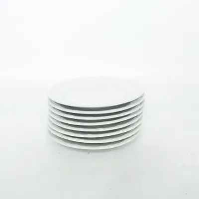 Plate (White) from Bauscher