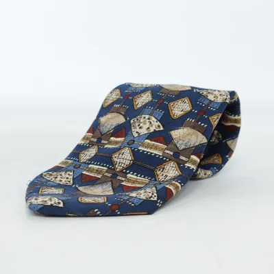 Slips (Blå, Flerfärgad) från Adelsten Polyester