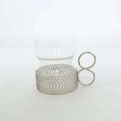 Beker (Zilver, Transparant)