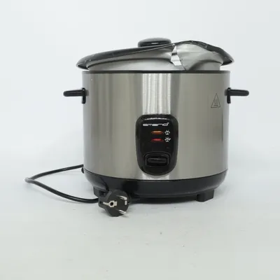 Riskokare (Silverfärgad) från Emerio