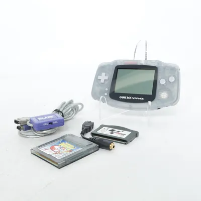 Spelkonsol (Transparent)