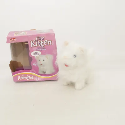 Peluche (Cute Kitten) de Tobar