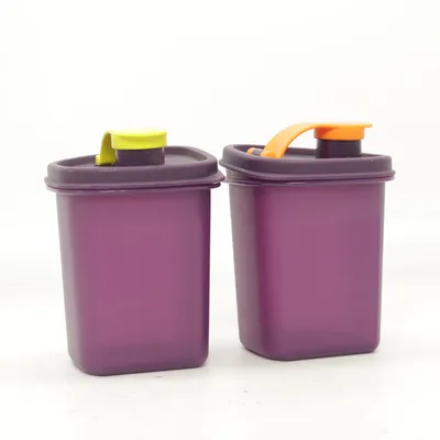 Dose (Lila, Mehrfarbig) von Tupperware