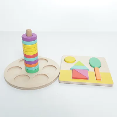 Activiteitenspeelgoed (Beige, Meerkleurig) van Lovevery