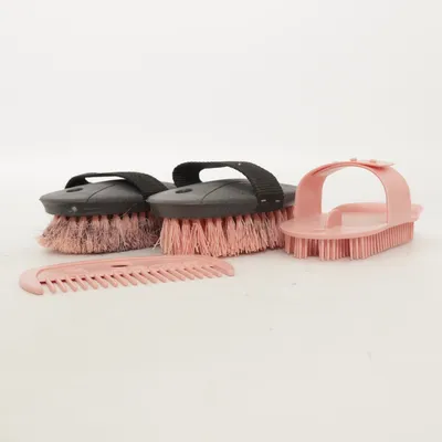 Accessoire pour cheval (Noir, Rose, Multicolore) de Fouganza