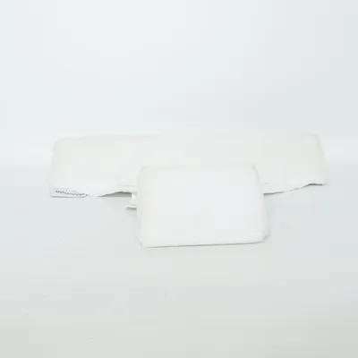 Husdjurssäng (Vit) från Doomoo Bomull, Polyester, Polyuretan