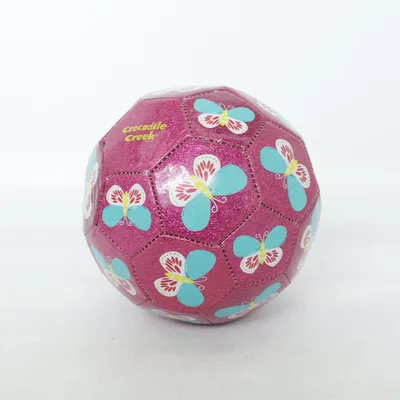 Fotboll (Rosa, Blå, Flerfärgad) från Crocodile Creek