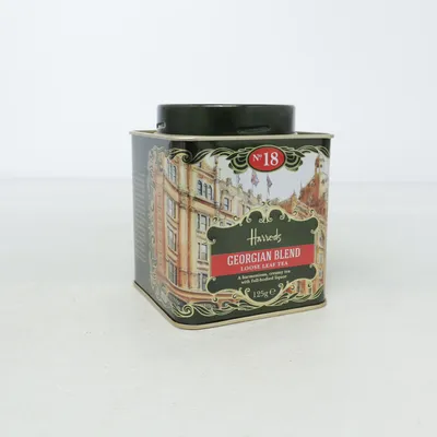 Burk (Grön, Guldfärgad, Röd) från Harrods