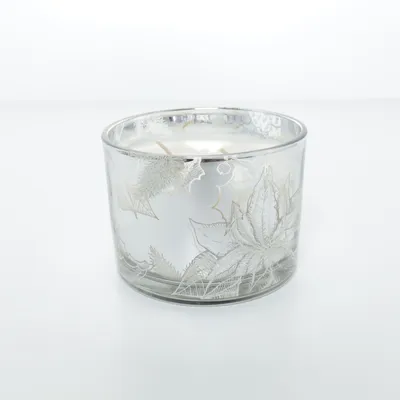 Scented candles (Silver) from Sand + Fog