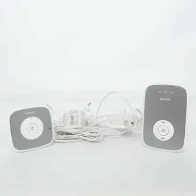 Moniteur pour bébé (Blanc, Gris) de Beurer