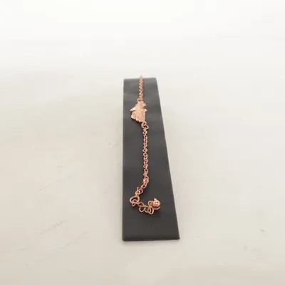 Anklet (Gold) from Pearls for Girls Unknown metal