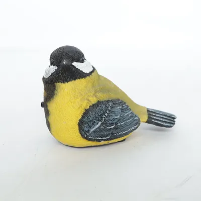 Figurine en porcelaine (Vert, Noir, Jaune)