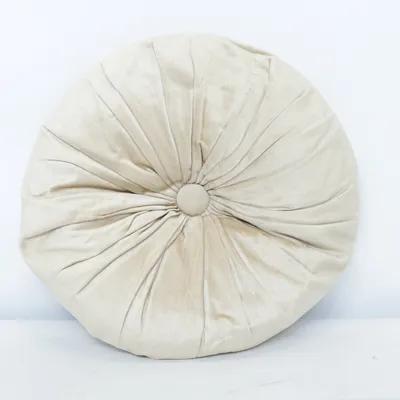 Prydnadskudde (Beige) från H&M Bomull, Polyester, Viskos