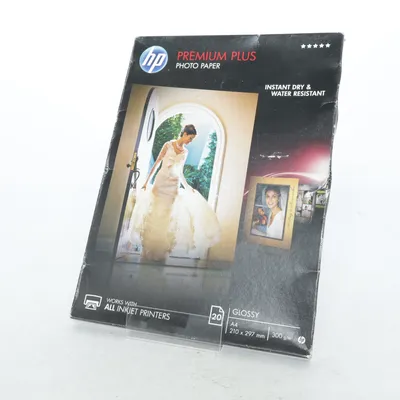 Papier photo (Premium Plus) de HP