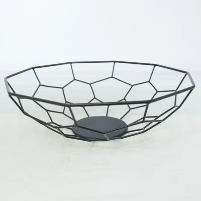 Fruktskål (Svart)