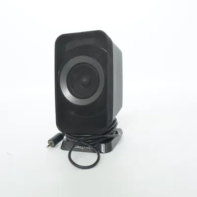 Enceinte (Noir) de Creative