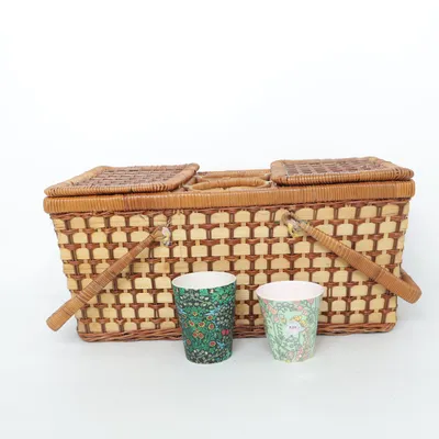 Picnictaske (Brun, Beige)