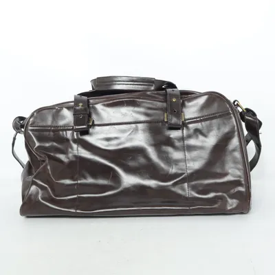 Weekend bag (Brown) from Zara Man Polyurethane