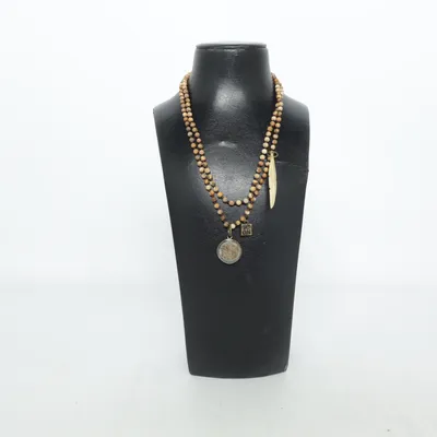 Ketting (Bruin) van Icon Onbekend materiaal