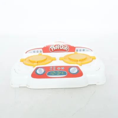 Play furniture (White, Orange, Red) from Play-Doh
