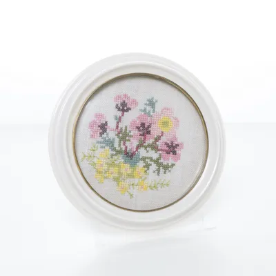 Broderad tavla