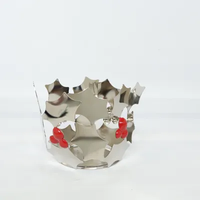 Ljuslykta (Silverfärgad, Röd) från PartyLite