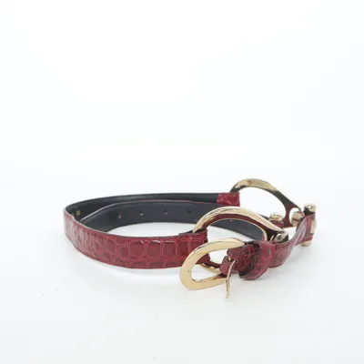 Gürtel (Rot) von Mango Accessories