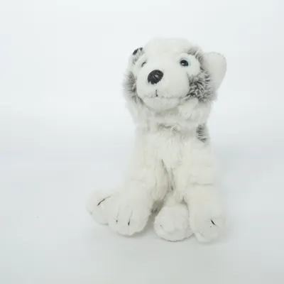 Soft toy (White, Gray, Black) from Guldfynd