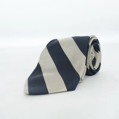 Tie (Blue, Beige) from Breuer Silk