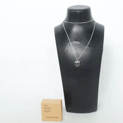 Ketting (Zilver) van Cornelia Webb Onbekend materiaal