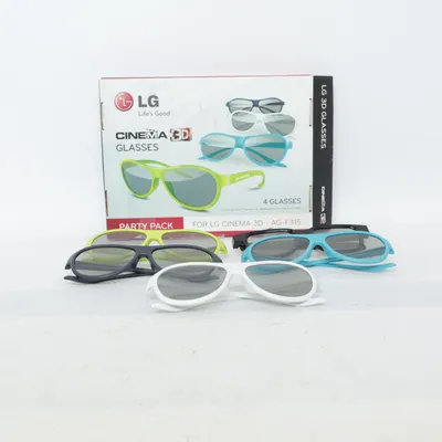 3D-glasögon (AG-F315) från LG Cinema 3D