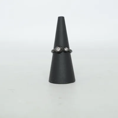 Ring (Svart) från Dansk Smykkekunst Okänd metall
