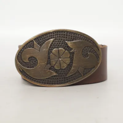 Ceinture (Marron) de Castro Cuir
