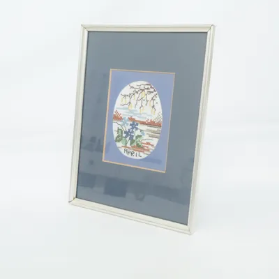 Tableau brodé