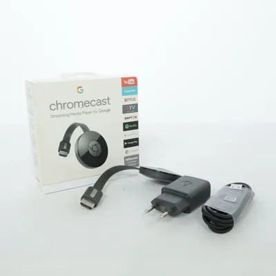 Modem (streaming media player by Google) van Google Chromecast