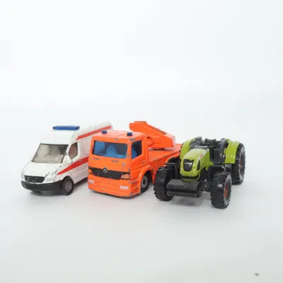 Speelgoed auto (Wit, Oranje, Meerkleurig) van Siku