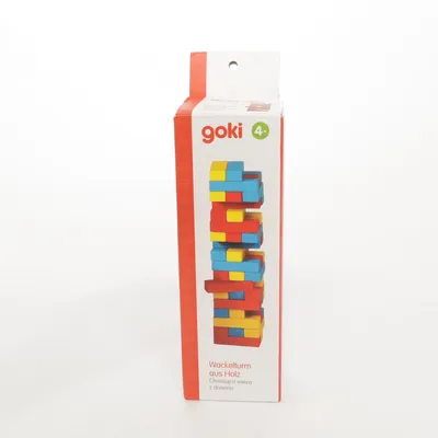 Casse-tête (Wackelturm) de Goki