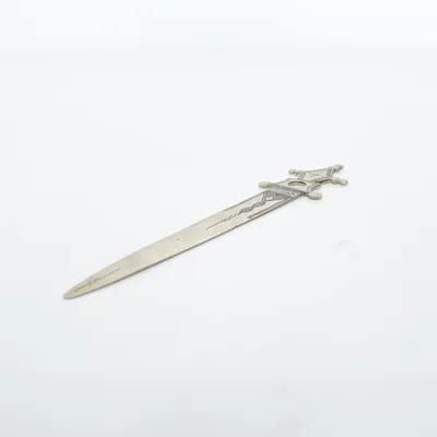 Brevkniv (Guldfärgad)