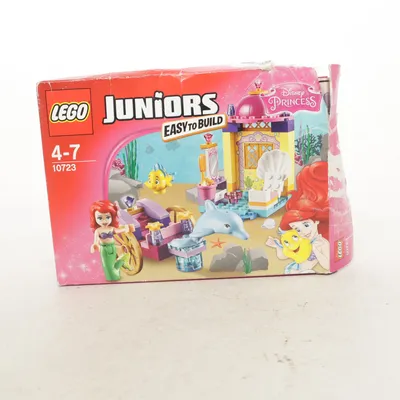Construction set (Ariel's Dolphin Carriage 10723) from LEGO