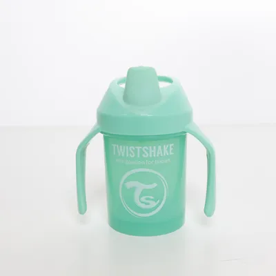 Sippy cup (Green, White) from Twistshake