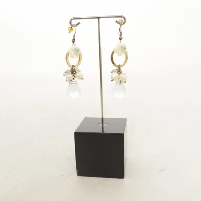 Oorbellen (Goud) Onbekend materiaal