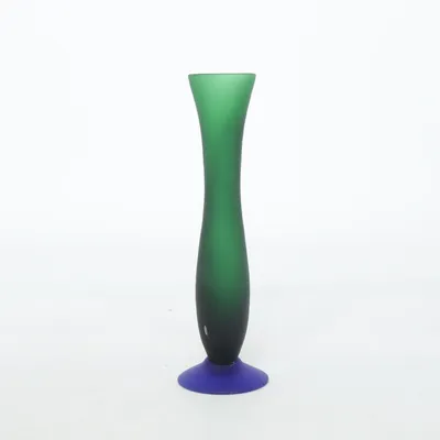 Vase (Grøn, Blå)