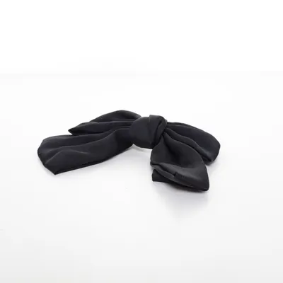 Haarclip (Zwart)