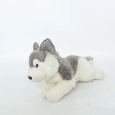 Kuscheltier (Grau, Weiß) von Nordic Souvenir
