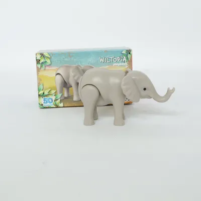 Legetøjsdyr (Grå) fra Playmobil