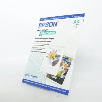 Fotopapir (Photo Quality Glossy Paper) fra Epson