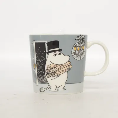 Krus (Moominpappa) fra Moomin by Arabia