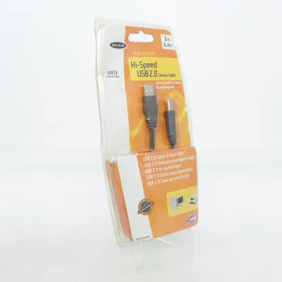 USB cable (Hi-Speed USB 2.0 Device Cable) from Belkin